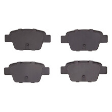 R1 Concepts 2311-1620-00 - Plmetaliczne, plmetaliczne klocki hamulcowe tylne