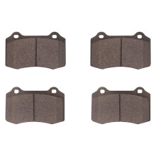 R1 Concepts 2311-0592-20 - Plmetaliczne plmetaliczne przednie klocki hamulcowe