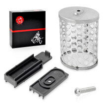 AIR FILTER CAGE GUIDE & SLIDER For Suzuki Quadrunner 250 LT-4WD LT-F4WD LT-F250F King Quad 300 LT-F300F LT-F4WDX 13810-39D00 13797-19B00 13798-33400