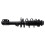 TRQ Front Right Complete Strut & Coil Spring Assembly Passenger Side Compatible with 2008-2010 Scion xD 2