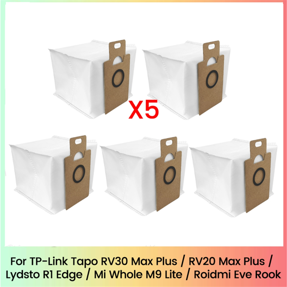 Spactz 5Pcs Dust Bags For Rv30 /Rv20