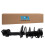 TRQ Front Left Complete Strut & Coil Spring Assembly Drivers Side Compatible with 2013-2018 Lexus ES300h ES350 2