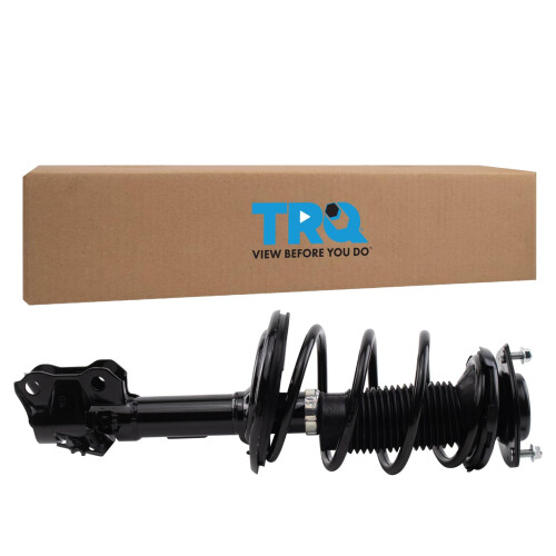 TRQ Front Left Complete Strut & Coil Spring Assembly Drivers Side Compatible with 2013-2018 Lexus ES300h ES350 1