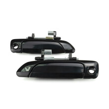 Til Honda Civic 2001 02 03 04 2005 D?rh?ndtag f?rer- og passagerside | Par | Foran | Eksteri?r | Glat sort | Med n?glehul | Alle undermodeller |