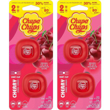 Chupa Chups auts lgfrissto Candy Cherry - Tarts autfrisstok vidm illattal Sznes s lnk lgfrissto authoz Egyedi autfrissto parfm szagt