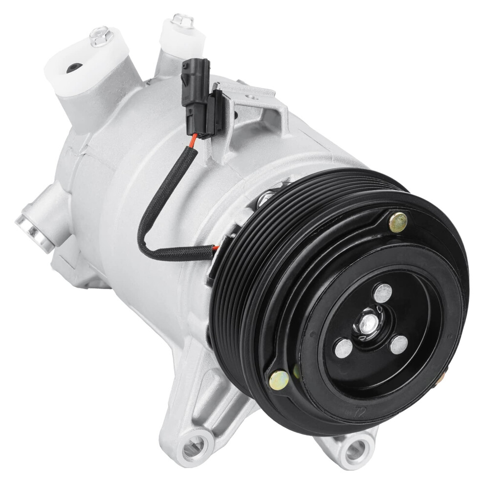 Air Conditioning Compressor & A/C Clutch For Nissan Murano 3.5L 2003 2004 2005 2006 2007 Quest 3.5L 2004 2005 2006 2007 2008 2009 1010863 1110863 1 786290266264