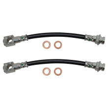 TRQ-Hinterradbremsschlauchsatz, kompatibel mit Chevrolet Camaro Pontiac Firebird 19932002