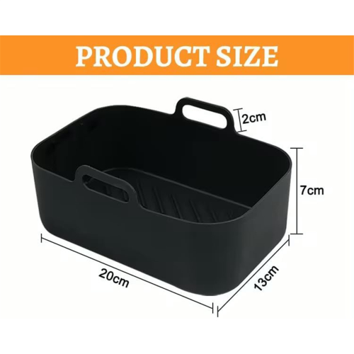 2PCS Air Fryer Silicone Liners for Basket Accessories 2