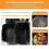 2PCS Air Fryer Silicone Liners for Basket Accessories 7