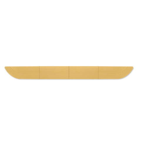 Floor Sweeper Threshold Bars Supports 1.5-1.9cm Yellow 1