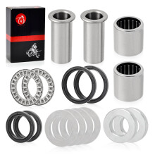 Kit de sello de cojinete de brazo oscilante para Suzuki RM125 RM250 RM-Z450 RMX450 DR-Z400 S E SM SL 1996-2023 09263-22064 09263-22017