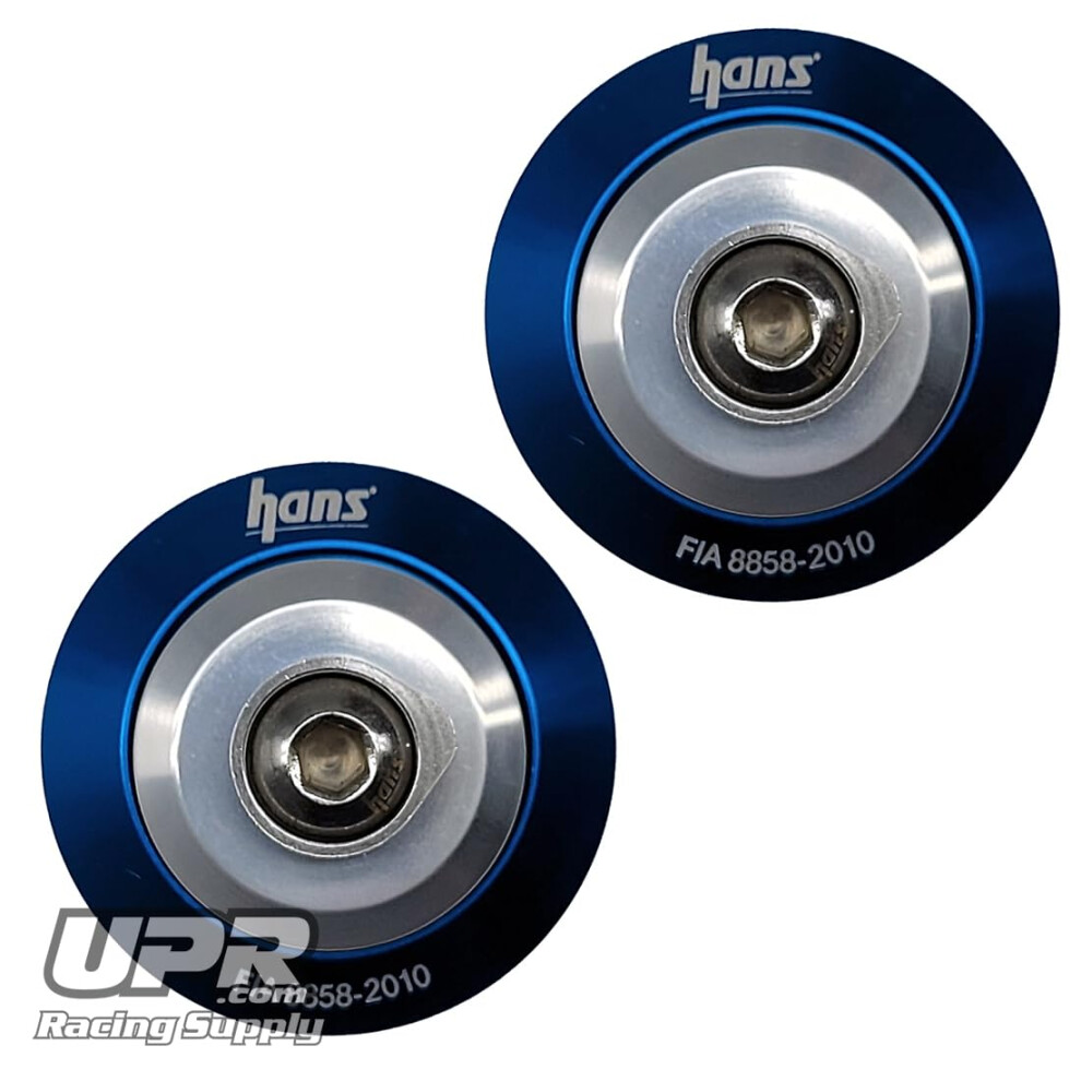 HANS AK113111B Helmet Anchor Attachment - PRO Post Anchor - SAH Series - Blue-image-OPC-PJYBVKB-NEW