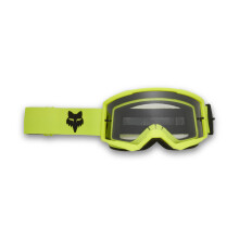 Fox Racing Unisex Haupt-Motocross-Dirt-Bike-Brille, fluoreszierendes Gelb, OS