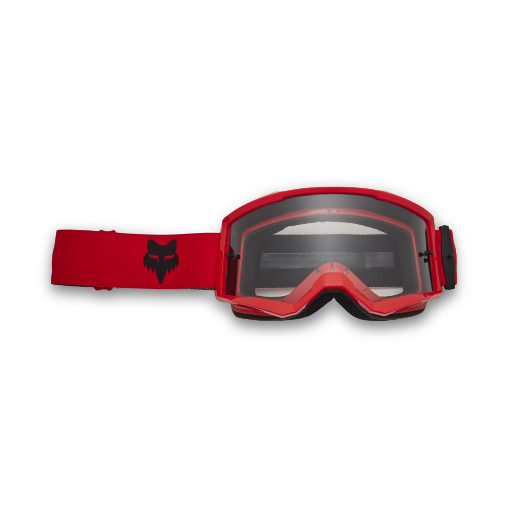 Fox Racing Unisex Main Motocross Dirt Bike Goggle Fluorescent Os Red 191972946752