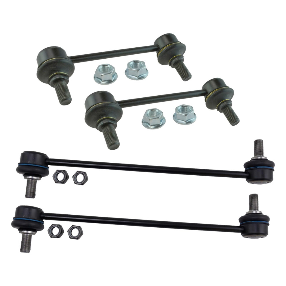 Trq Front & Rear Sway Bar Stabilizer Link Set Compatible With 20142015 Hyundai Tucson 20142016 Kia Sportage 195591354745