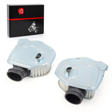 Set di Pulizia Filtro Aria per HONDA CB360 CL360 1974-1976 17210-369-000 17310-369-000