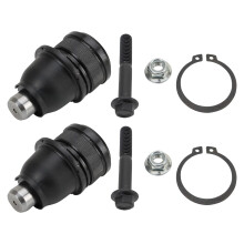 TRQ onderste fuseekogelset compatibel met Mazda 3 2004-2013 2006-2015 5