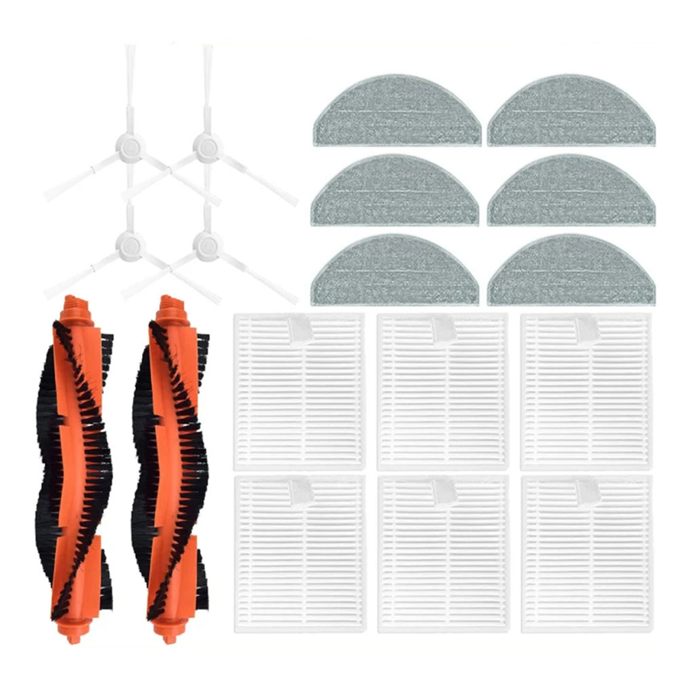 For Robot Vacuum E10 E12 B112 Hepa Filter Mop Cloth Rags Parts-image-OPC-PJYBXDM-NEW