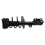 TRQ Front Left Complete Strut & Coil Spring Assembly Drivers Side Compatible with 20142017 Lexus CT200h 2