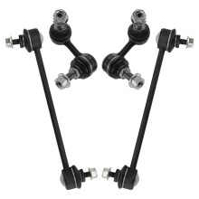 TRQ Stabilisator-Gestnge-Set vorne und hinten, kompatibel mit Nissan Xterra 20052015