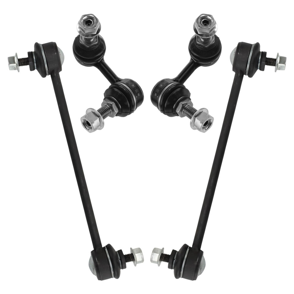 Trq Front & Rear Sway Bar Stabilizer Link Set Compatible With 20052015 Nissan Xterra 195591379878