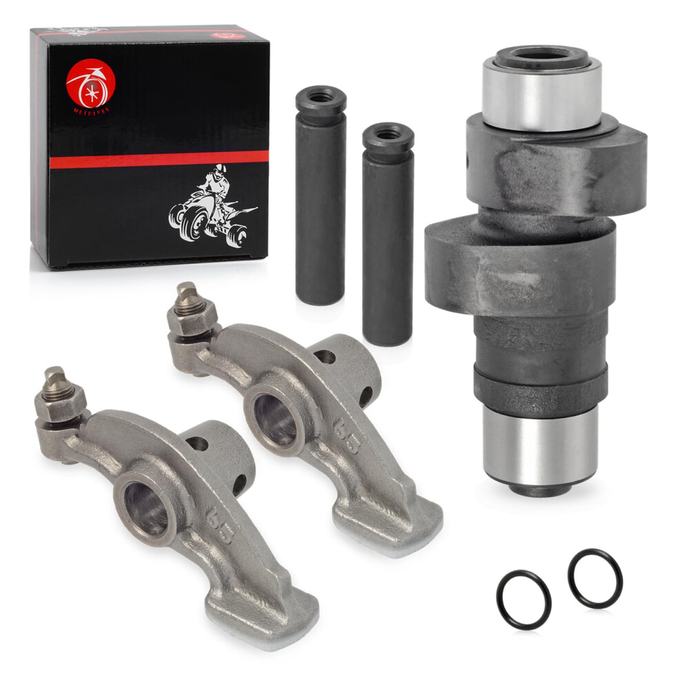 Walek Rozrzadu I Wahacz Z Walem Dla Yamaha Warrior Raptor 350 Moto-4 350 Kodiak 400 450 Wolverine Grizzly Rhino Big Bear 350 400 450-image