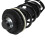TRQ Front Left Complete Strut & Coil Spring Assembly Drivers Side Compatible with 20152017 Chrysler 200 2