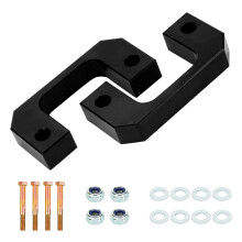 AEagle 2.5 frontnivelleringslftest til 2007-2023 Chevy Avalanche Silverado Suburban 1500 Tahoe Sierra Yukon XL1500 Hve 63,5 mm smedet aluminiu