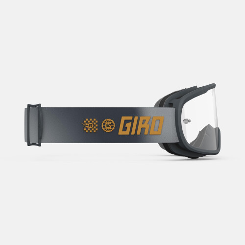 Giro Giro Tempo MTB Goggle fr Dirt Biking - Dark Shark/Dune - Klar lins 1