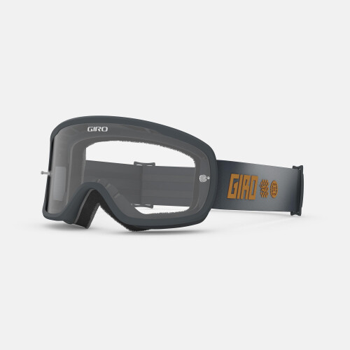 Giro Giro Tempo MTB Goggle fr Dirt Biking - Dark Shark/Dune - Klar lins