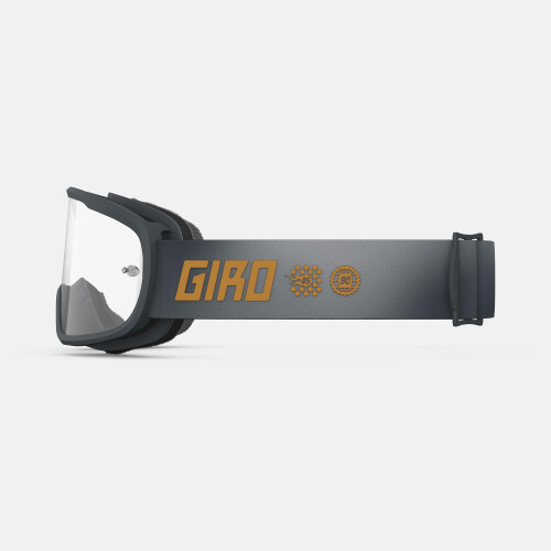 Giro Giro Tempo MTB Goggle fr Dirt Biking - Dark Shark/Dune - Klar lins 2