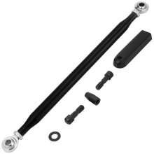 AILMOTO Motorcykel Shift Linkage Shifter Linkage Kompatibel til Harley Davidson Touring Street Glide Road King Electra Glide Road Glide Tri Glide