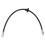 TRQ Front Brake Hose Set Compatible with 2000-2006 BMW X5 3