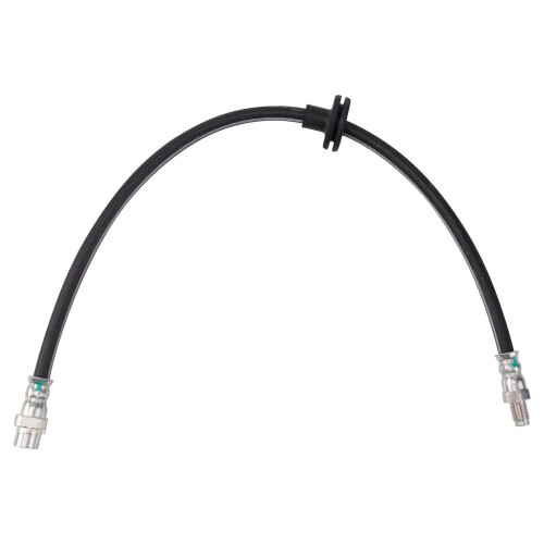 TRQ Front Brake Hose Set Compatible with 2000-2006 BMW X5 2