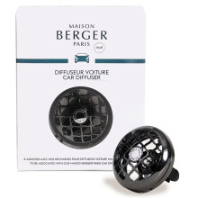 MAISON BERGER Luxus auts lgfrissto szellozokapocs - jratltheto illatdiffzor aut szellozonylsokhoz Francia gyrtmny, llthat illat (1,75
