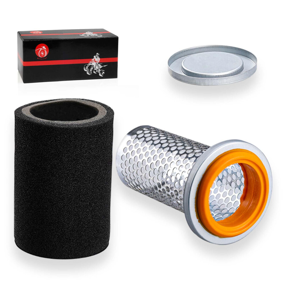 Air Filter & Guide Cage Cap For Yamaha Grizzly 350 400 450 Bruin 350 Kodiak 400 450 Wolverine 350 450 5Uhe44580000 746626693973