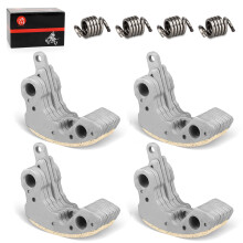 Pesi delle ganasce frizione centrifuga unidirezionale per Honda Rancher 420 TRX420 FE/FM/TE/TM/FPE/FPM 2007-2024 22535-HP5-305