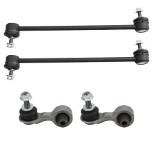 TRQ Stabilisator-Verbindungsset fr vordere und hintere Stabilisatoren, kompatibel mit Honda Accord 20182022