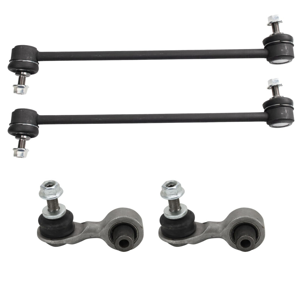 Trq Front & Rear Sway Bar Stabilizer Link Set Compatible With 20182022 Honda Accord 195591294621