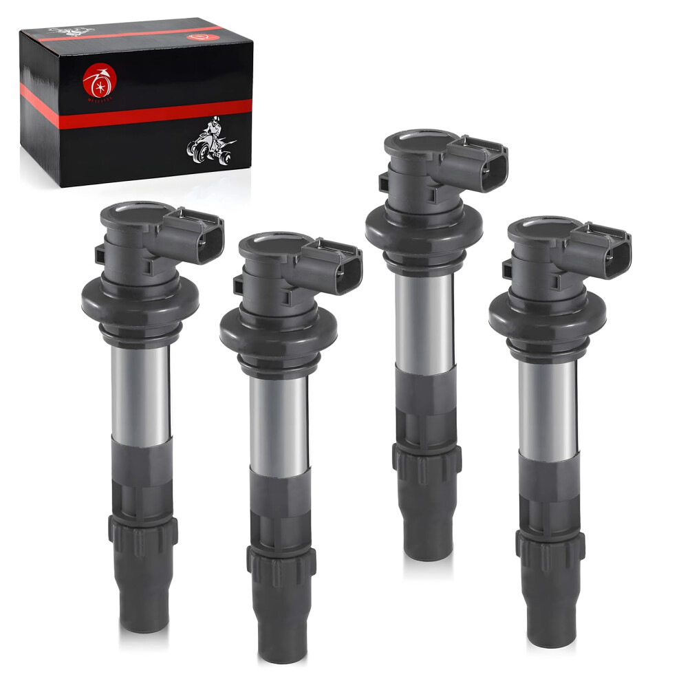 4Pcs Ignition Coils For Suzuki Gsx-R750 K8/K9/L0 2008-2023 746626693560