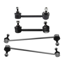 TRQ Vorderer und hinterer Stabilisator-Verbindungssatz, kompatibel mit 2014–2020 Mazda 6, 2013–2020 CX-5, 2016–2020 CX-9