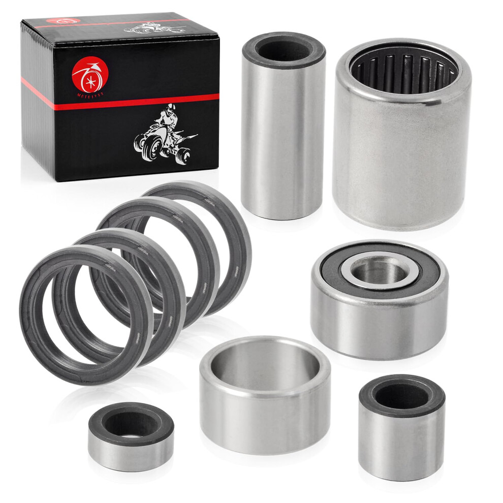 Swingarm Bearing Bushing Seal Kit For Honda Rancher 420 Trx420 Fe/Fm/Te/Tm/Fpe/Fpm 2007-2013 Foreman 500 Trx500 Fe/Fm/Fpe/Fpm 2012-2013 746626480221