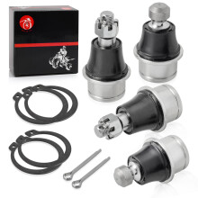 Kit de rotule suprieure et infrieure compatible avec CanAm Maverick 700800 1000 X3 Turbo R RR Commander 700 1000R Defender HD5 HD7 HD8 HD9 HD1