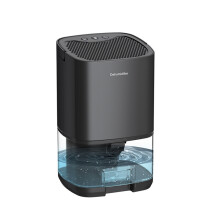 Dehumidifier and Air Purifier 2 in 1 for Home Kitchen,Black EU Plug