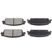 ECCPP D1194-8312 Zestaw tylnych plmetalicznych klockw hamulcowych pasuje do Cadillac Escalade 2007-2014 Dla Cadillac Escalade ESV 2007-2014 Dla Cad