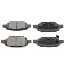 ECCPP D1033-7937 zestaw tylnych ceramicznych klockw hamulcowych-pasuje do Chevrolet Cobalt 2005-2008 Malibu 2004-2012 HHR 2008-2010 Pontiac G5 2007-