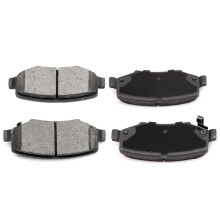 ECCPP D1274-8390 Zestaw tylnych ceramicznych klockw hamulcowych pasuje do Dodge Nitro 2007-2011 Dla Jeep Liberty 2008-2012 Dla Jeep Wrangler 2007-20