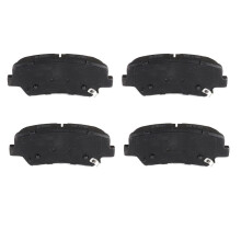 ECCPP D1595-8810 przedni plmetaliczny zestaw klockw hamulcowych-pasuje do Hyundai Elantra 2011-2016 Coupe 2013-2014 GT 2013-2016 Veloster 2012-2016