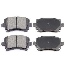 ECCPP D1108-8213 Zestaw tylnych ceramicznych klockw hamulcowych pasuje do Audi A3 2006-2010 Dla Audi A3 Quattro 2006-2010 Dla Audi A4 2005-2009 Dla