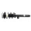 TRQ Front Left Complete Strut & Coil Spring Assembly Drivers Side Compatible with 2013-2015 BMW X1 3